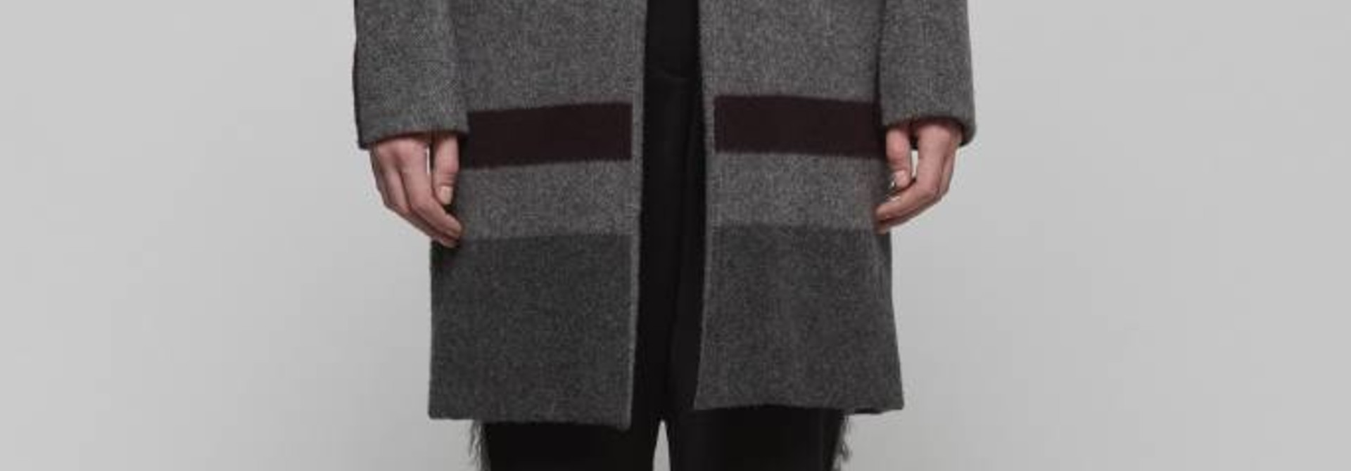 Box Trench Coat