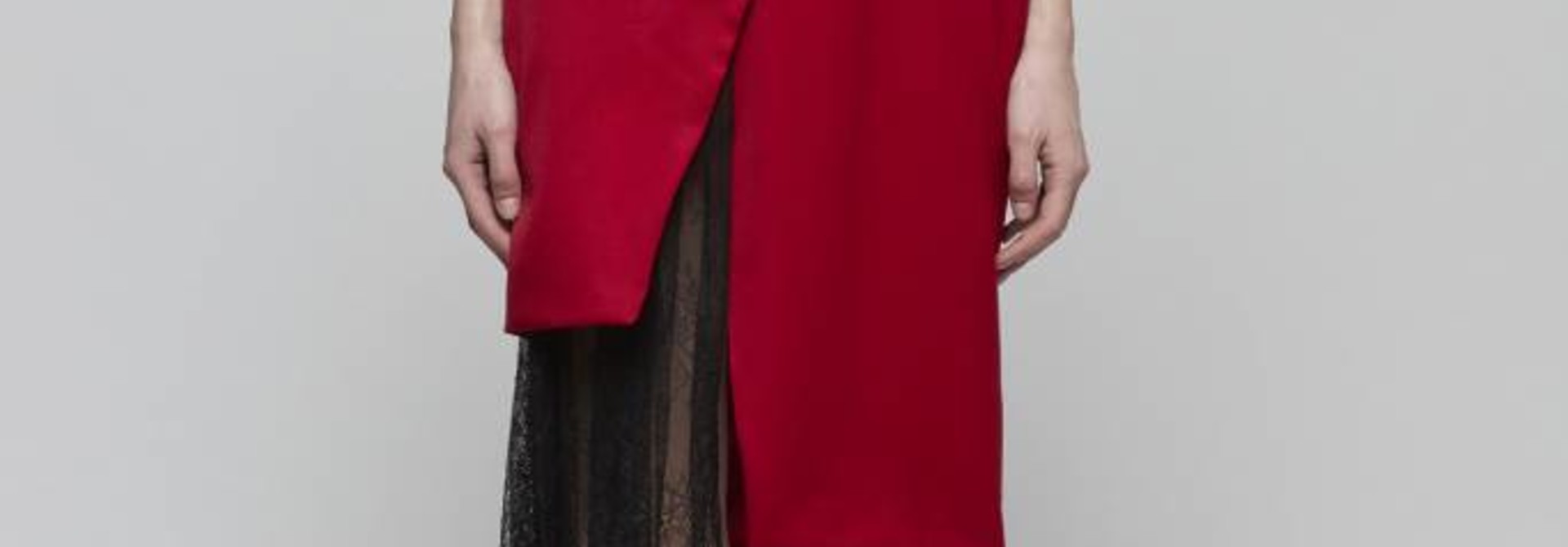 Faux Wrap Dress
