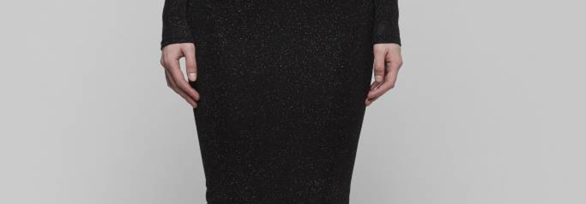 Sparkle Bodycon Midi Dress