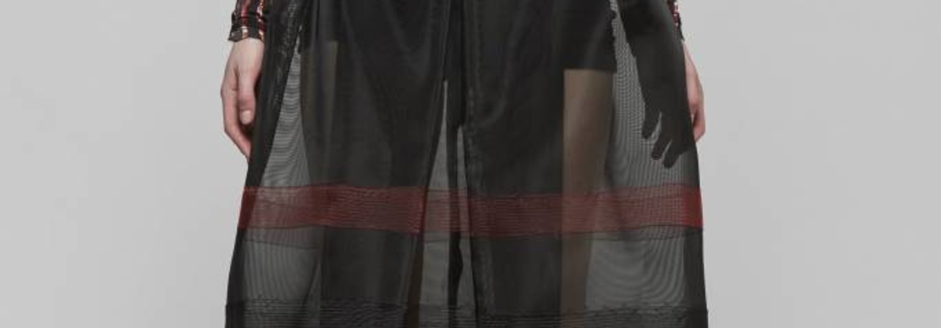 Horsehair High Waisted Skirt