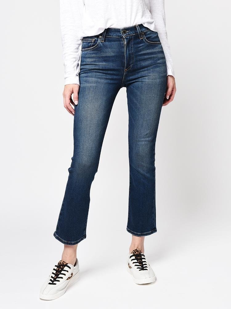 Bella Crop Kick Flare