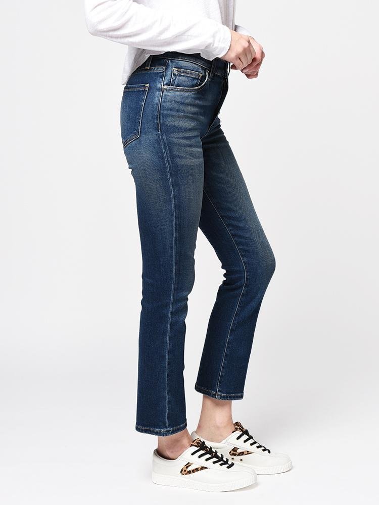 Bella Crop Kick Flare