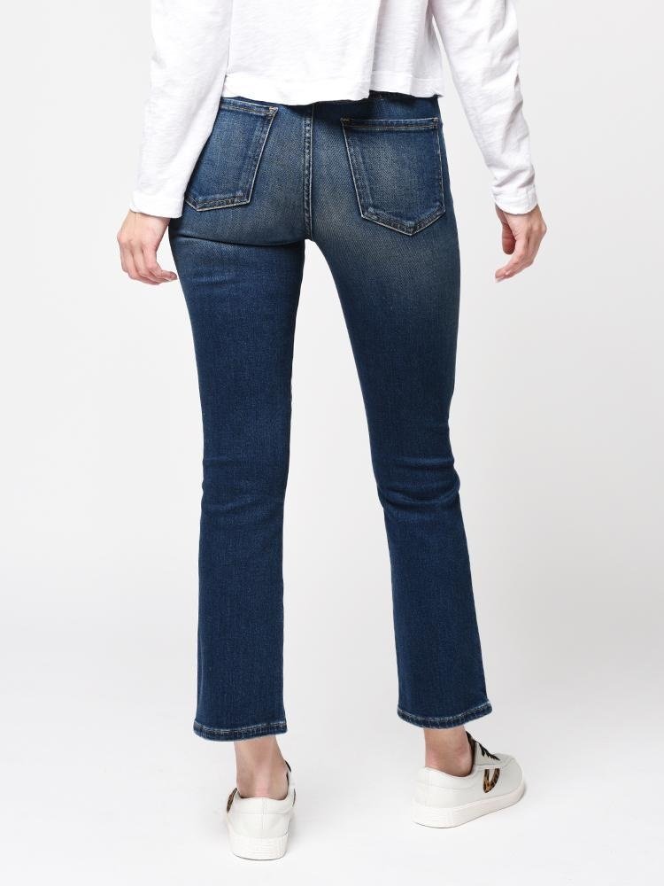 Bella Crop Kick Flare