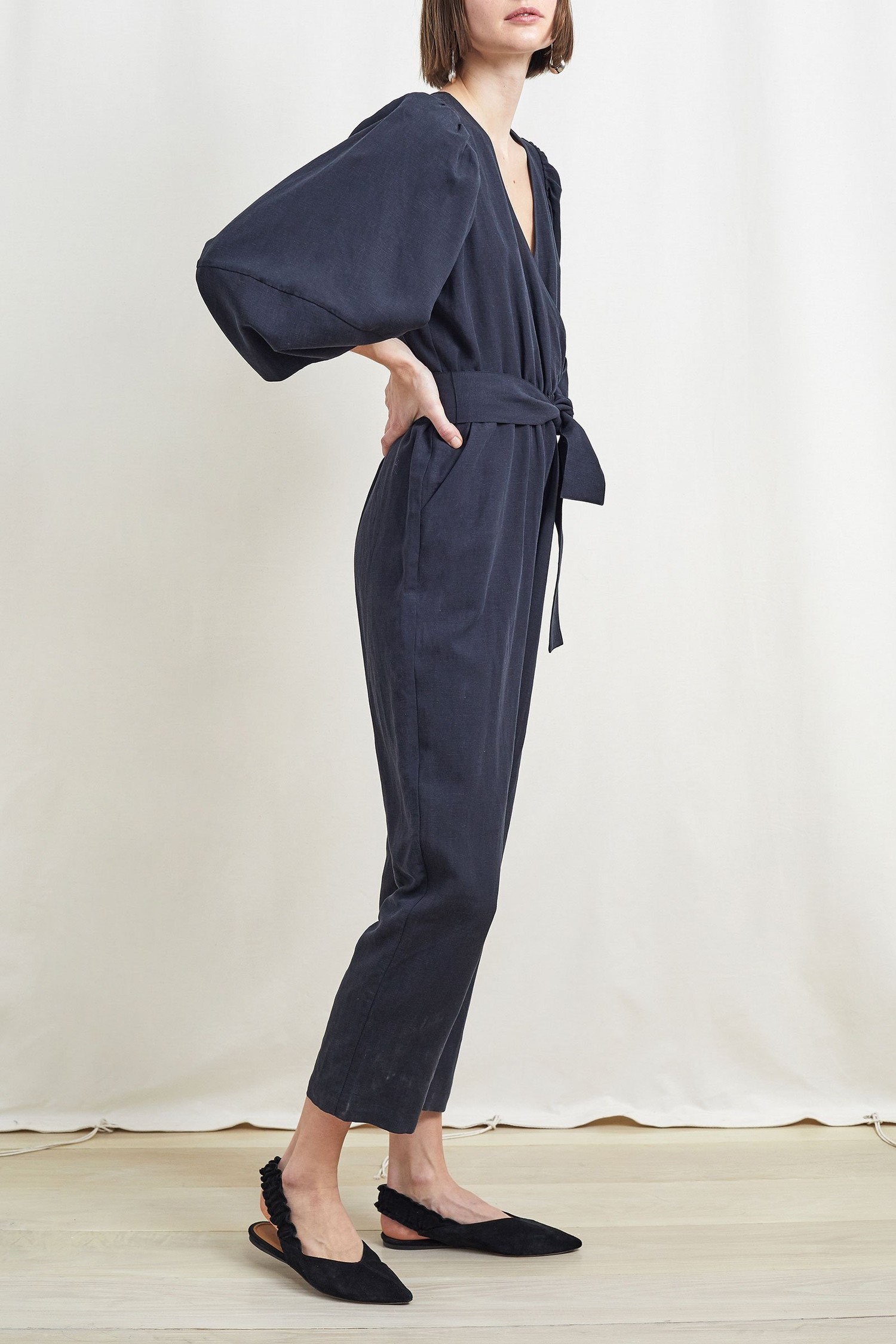 apiece apart meru jumpsuit