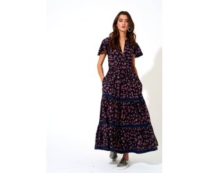Black Leopard Maxi - The Edit Shops