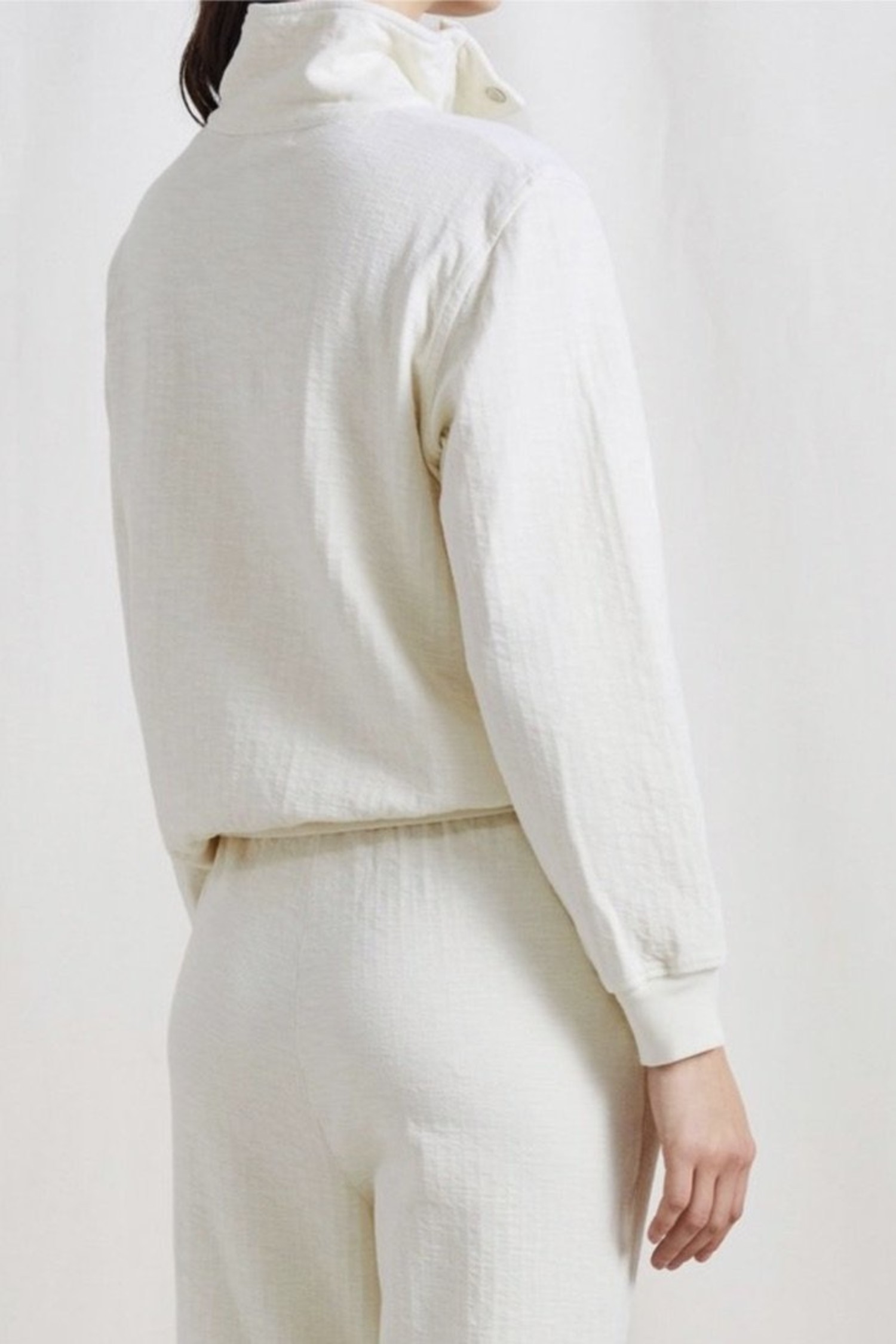 Marta Zip Up Sweatshirt - The Edit Shops