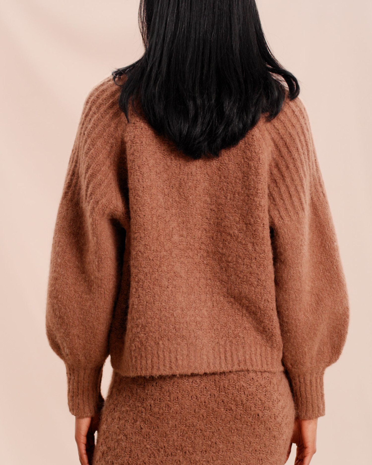 By Timo Soft Knit Cardigan Brown