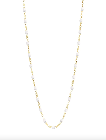 Gigi Clozeau Classic Gigi Necklace - White
