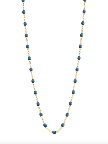 Gigi Clozeau Classic Gigi Necklace - Jeans
