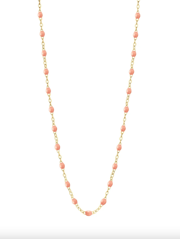 Gigi Clozeau Classic Necklace - Saumon