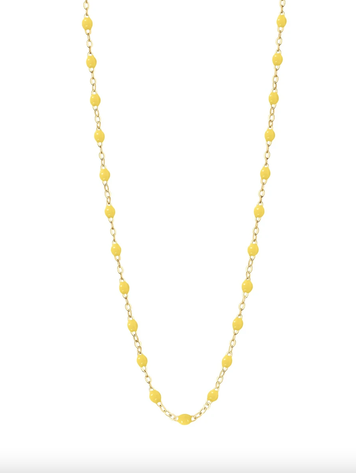 Gigi Clozeau Classic Gigi Necklace-Lemon- 16.5"