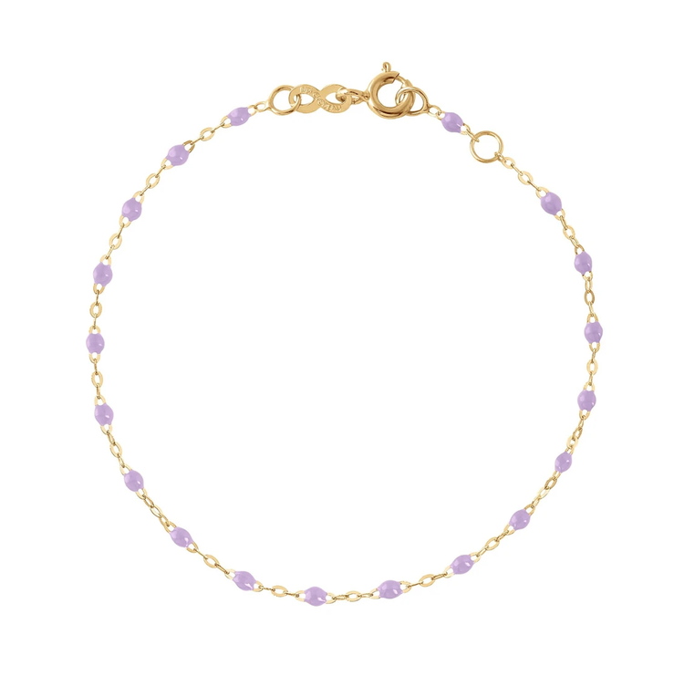 Gigi Clozeau Classic Gigi Bracelet-Lilac