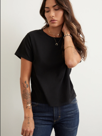 Amo Classic Tee Black