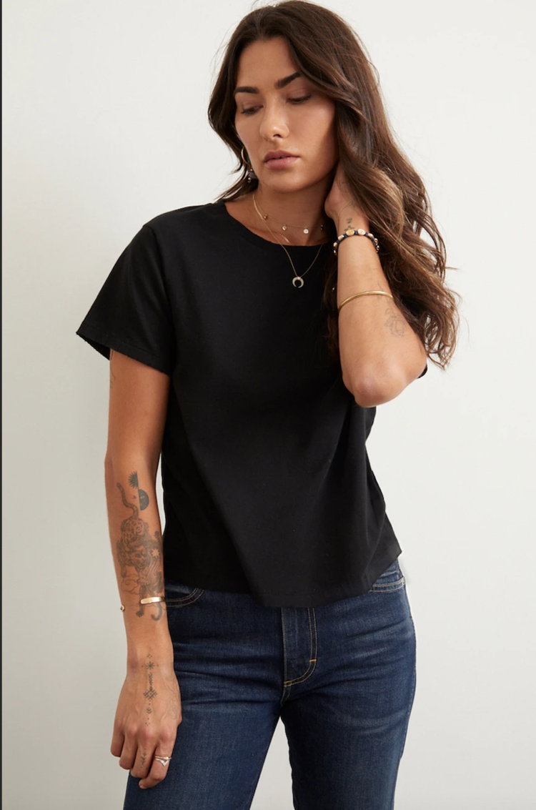 Amo Classic Tee Black