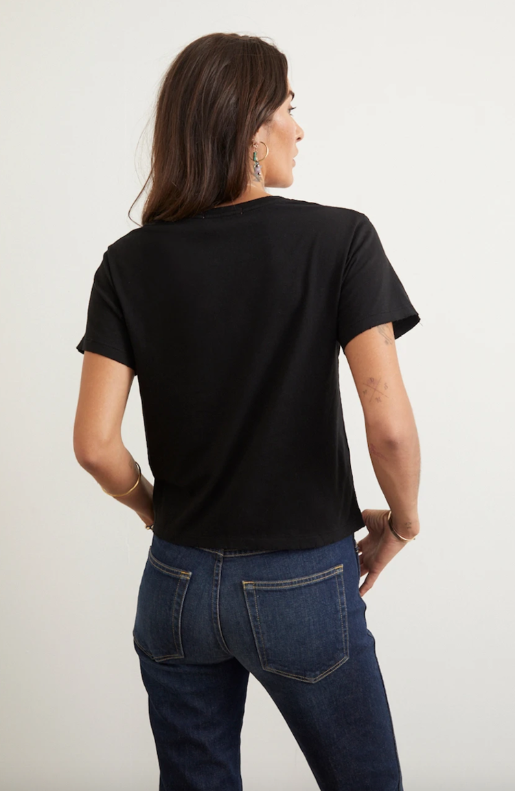 Amo Classic Tee Black