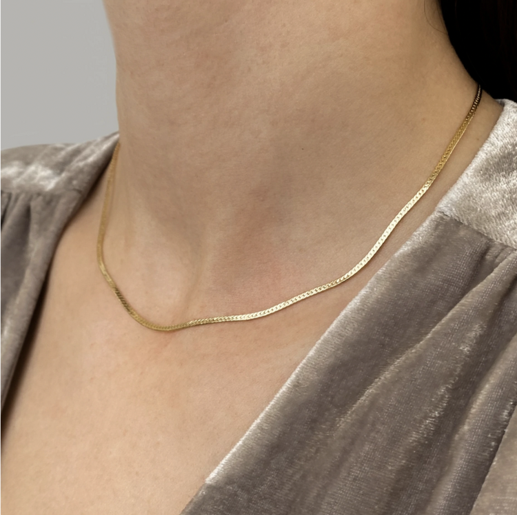 Thatch Mini Dani Herringbone