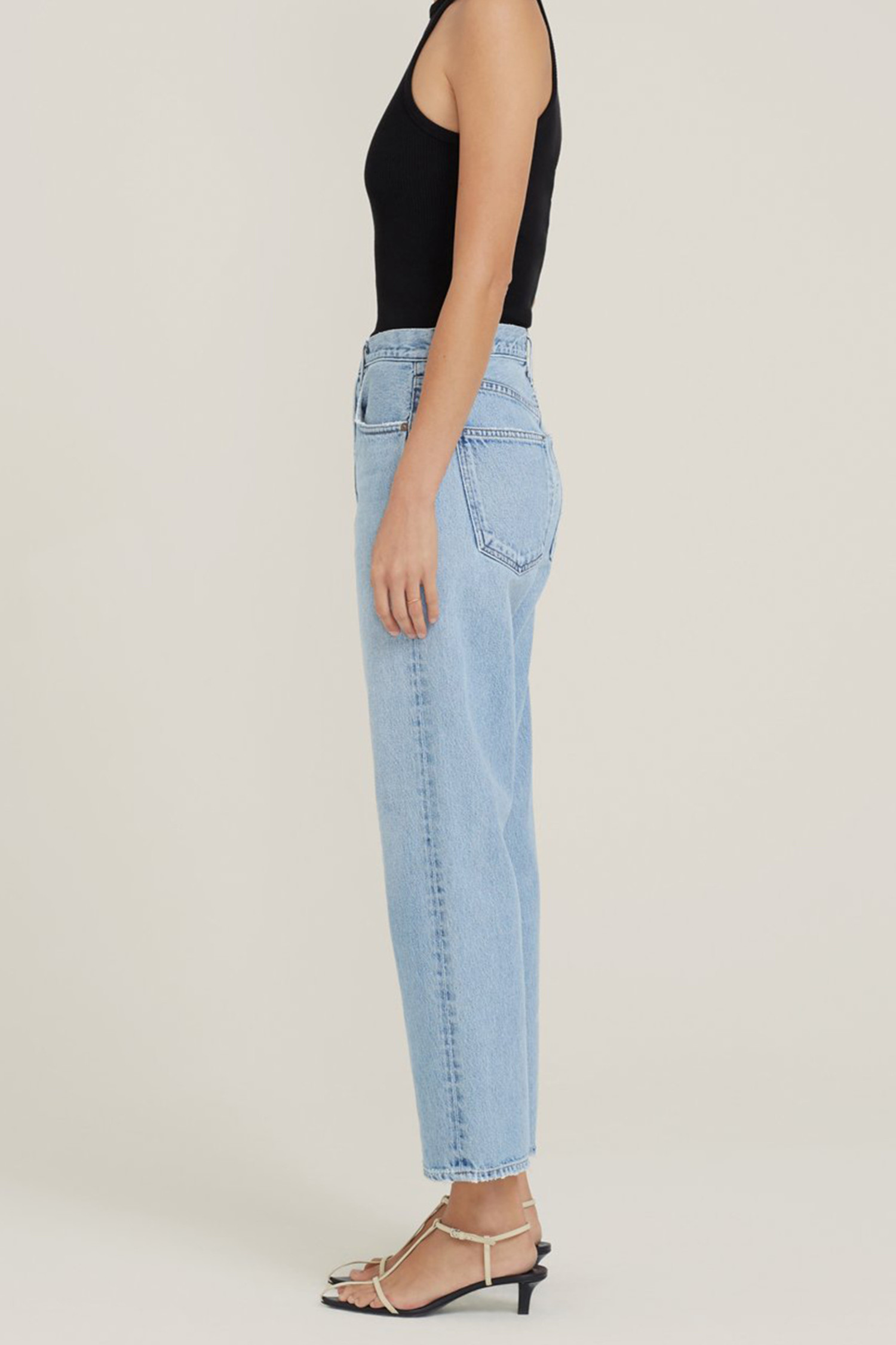 90 s Crop Pant Replica The Edit Shops