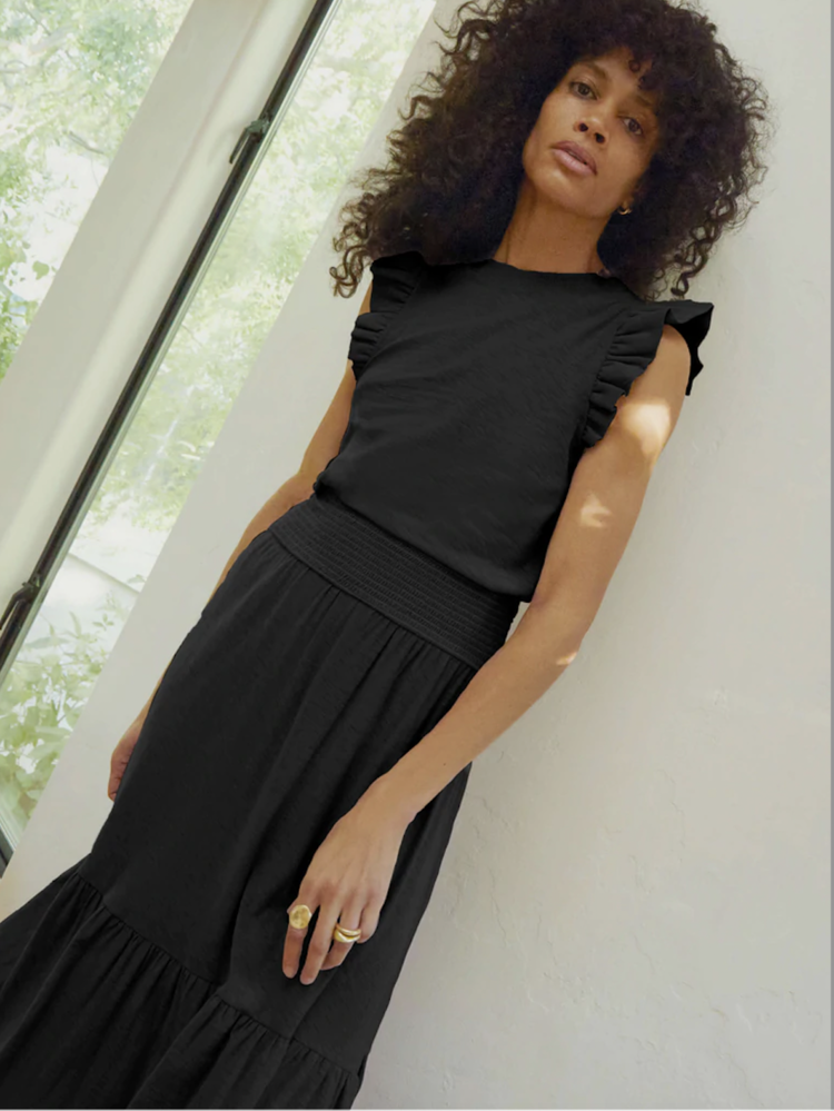 Nation Paulette Tank Black