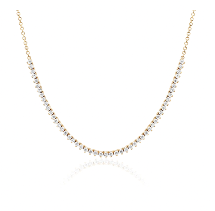 EF Collection 14K Diamond Necklace