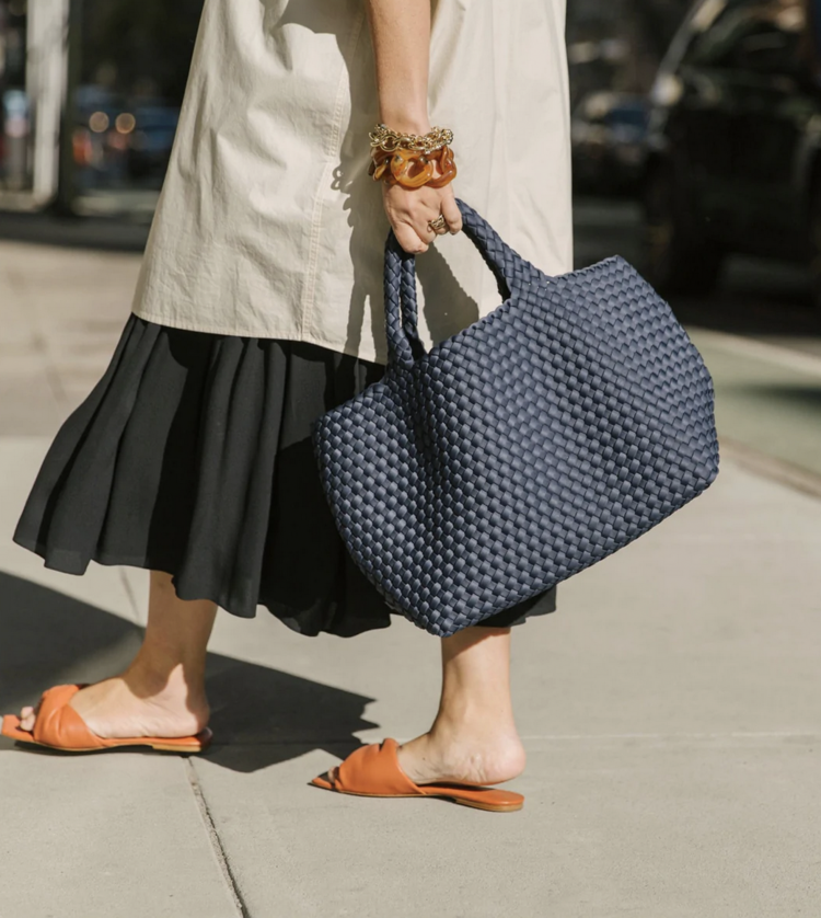 Naghedi St. Barth Medium Tote- Ink