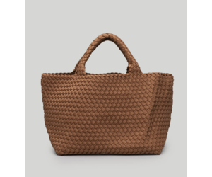 ★関税・送料込み★Naghedi St Barths Tote(Medium) St. Barth Medium Tote- Cocoa - The Edit Shops