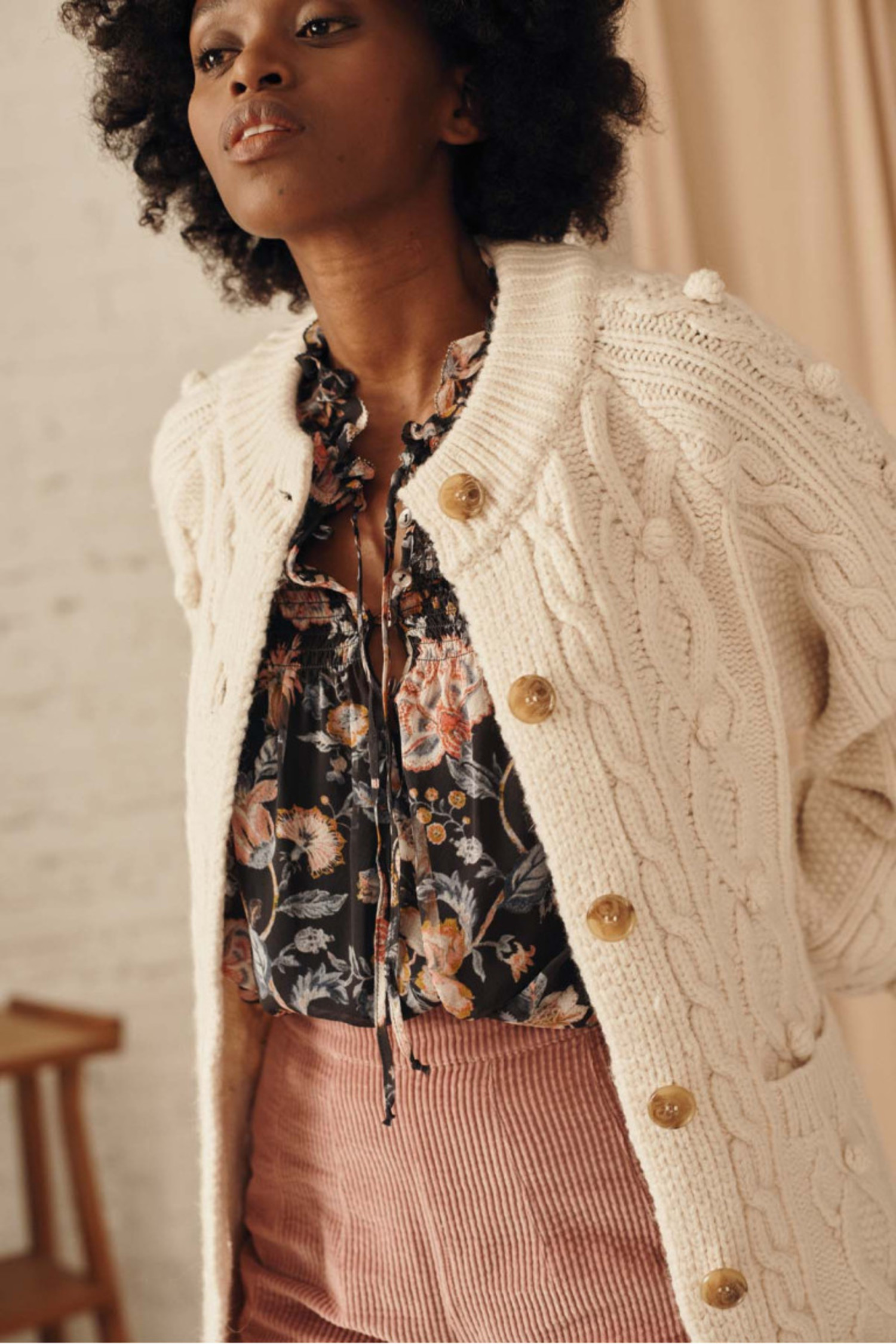 Cardigan Pamir - The Edit Shops