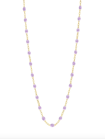 Gigi Clozeau Classic Gigi Necklace- Lilac
