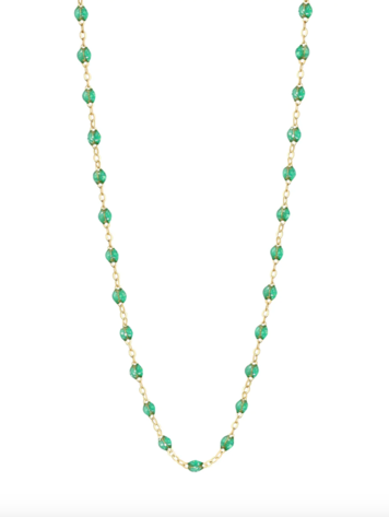 Gigi Clozeau Classic Gigi Necklace- Mint