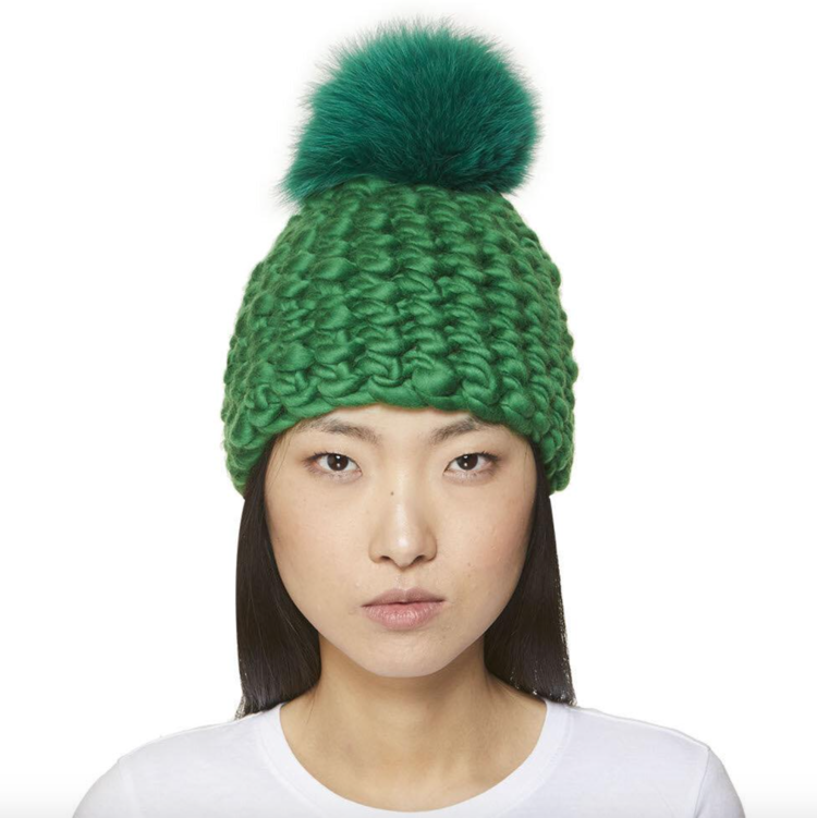 Mischa Lampert Solid Beanie