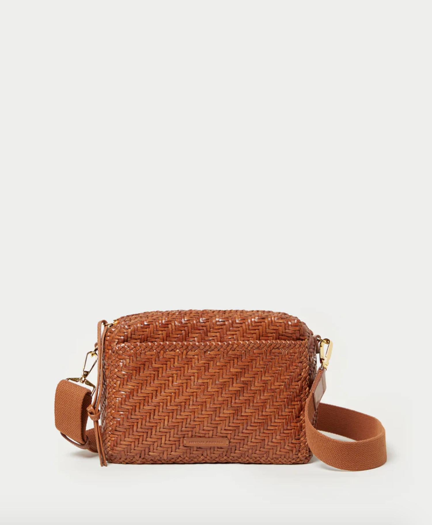 Loeffler Randall | Kai Woven Leather Tote | Timber