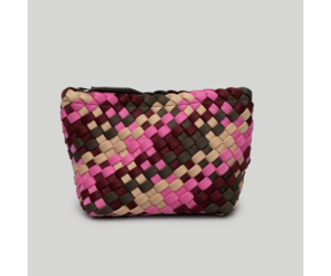 【NAGHEDI】★ポーチ★ Waste Not Portofino Large Cosmetic Portofino Large Cosmetic Pouch Striped | Venice