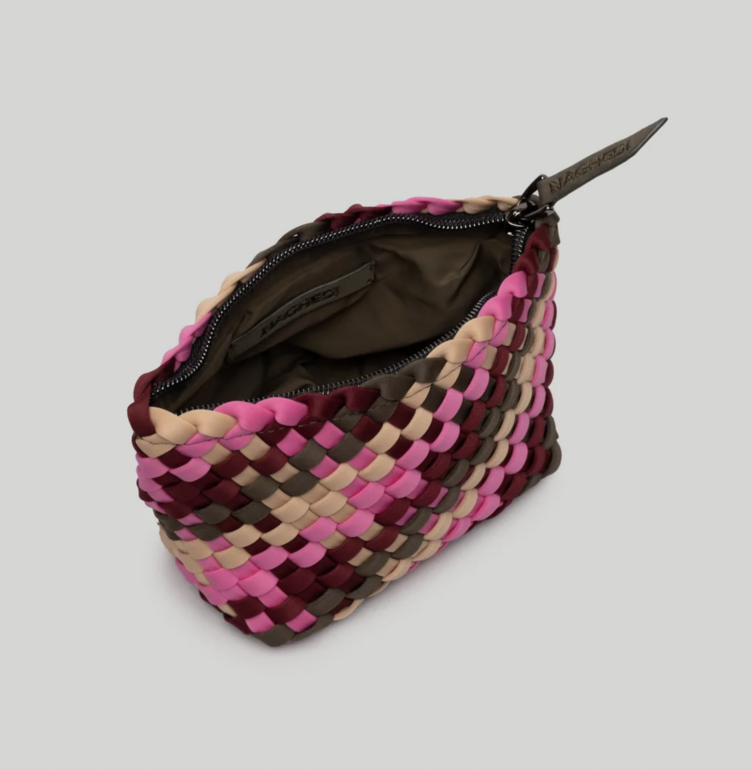 【NAGHEDI】★ポーチ★ Waste Not Portofino Large Cosmetic Portofino Large Cosmetic Pouch Striped | Venice