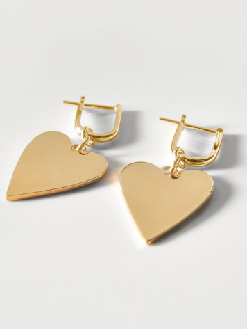 Thatch Amaya Heart Earrings