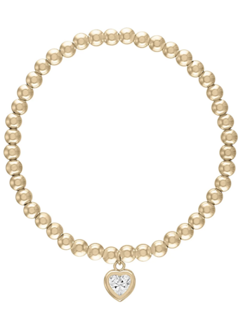Alexa Leigh 4MM All My Heart Bracelet-6.5''