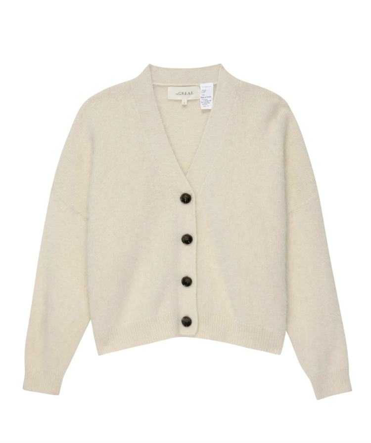 The Fluffy Slouch Cardigan - The Edit Shops