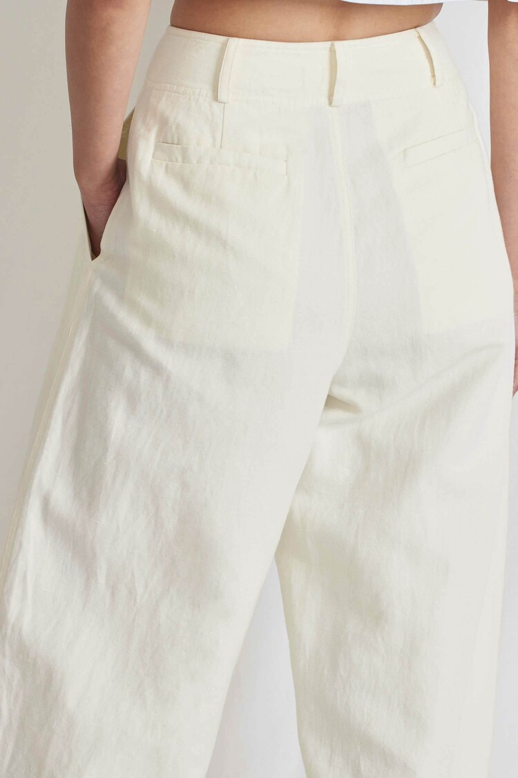 Apiece Apart Bari Crop Trouser
