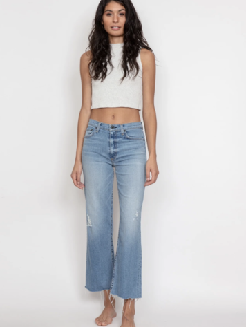 ASKK NY Crop Wide Leg