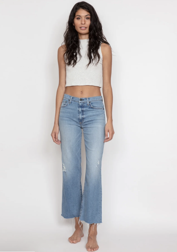 ASKK NY Crop Wide Leg