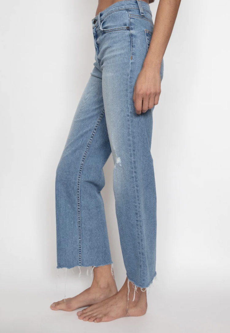 ASKK NY Crop Wide Leg