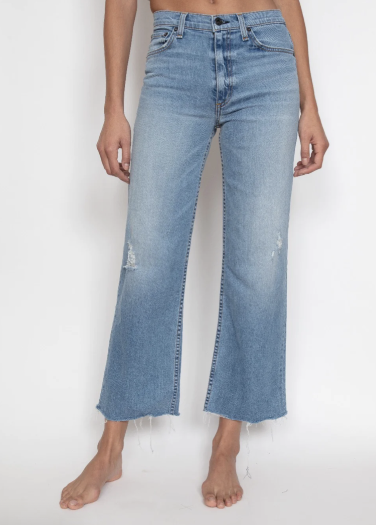 ASKK NY Crop Wide Leg