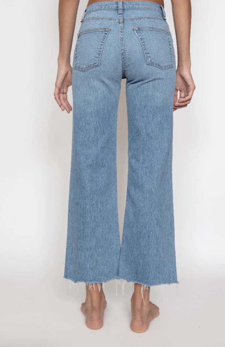 ASKK NY Crop Wide Leg