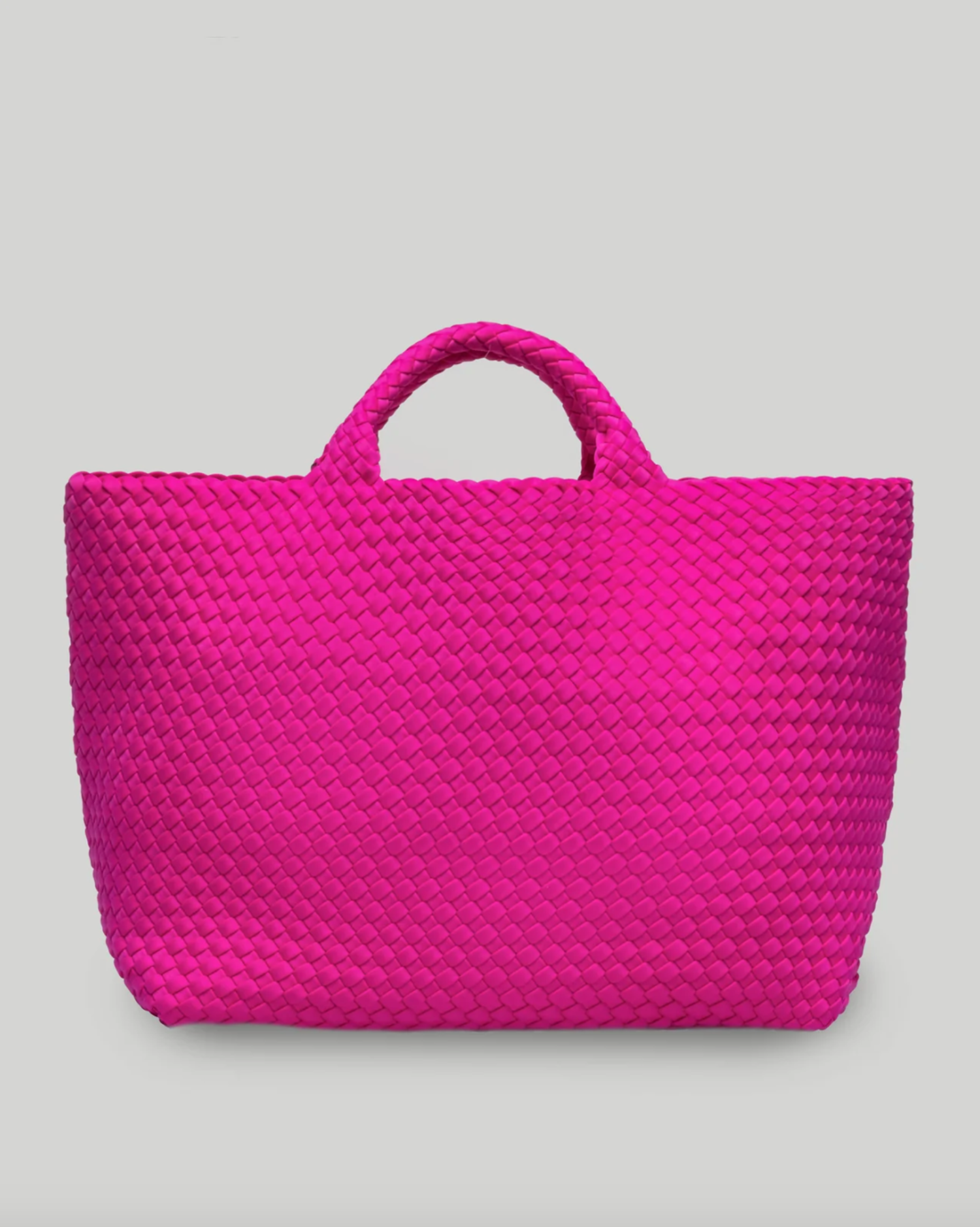 St. Barths Large Tote-Miami Pink - The Edit Shops