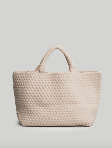 Naghedi St. Barths Medium Tote- Ecru