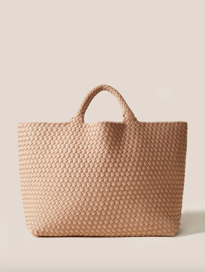 Naghedi - St. Barth's Etoile Metallic Large Tote