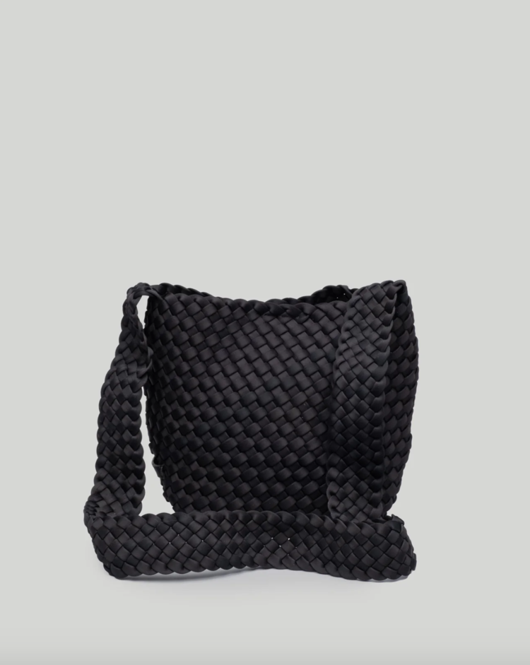 Naghedi Laguna Crossbody-Onyx