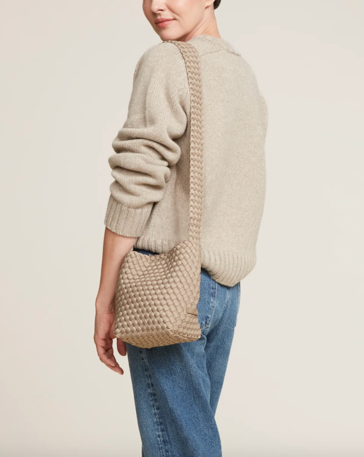 Naghedi Laguna Crossbody-Onyx