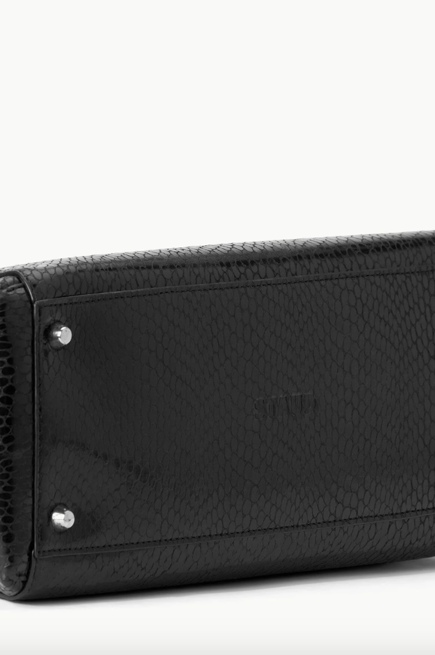 Staud Shirley Tote Bag Black