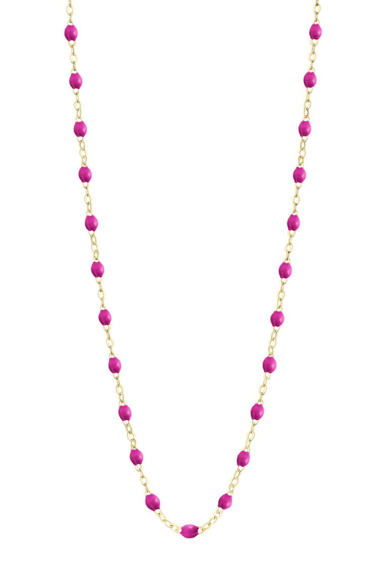 Gigi Clozeau Classic Gigi Necklace-Candy