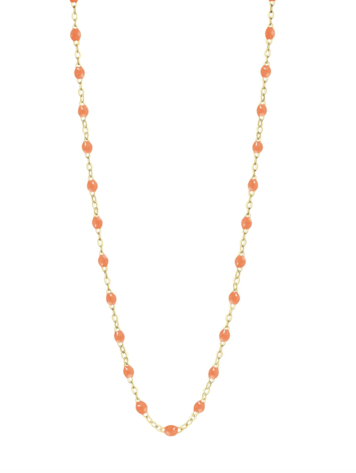 Gigi Clozeau Classic Gigi Necklace-Orange