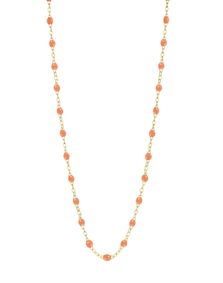 Gigi Clozeau Classic Gigi Necklace-Orange